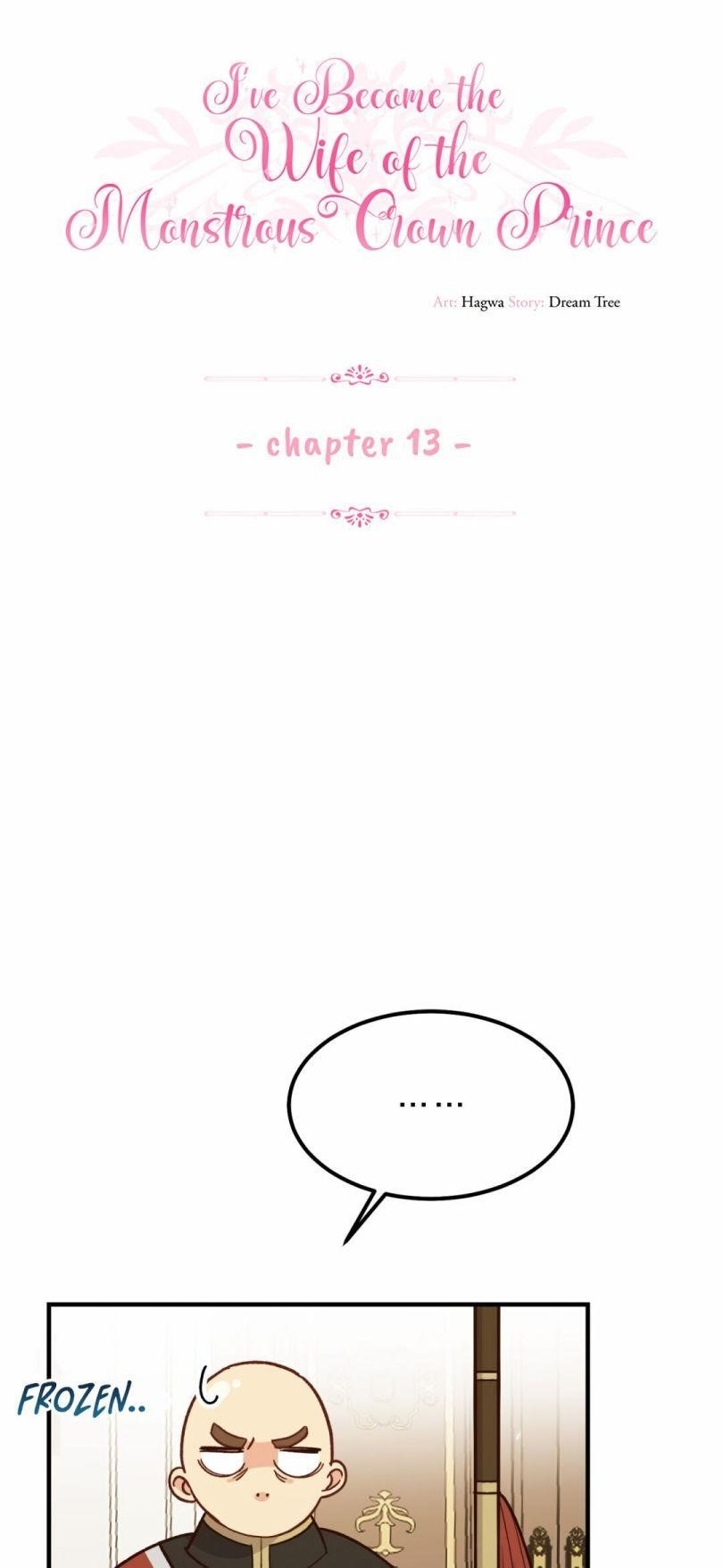 I Became the Wife of the Monstrous Crown Prince Chapter 13 - Page 1