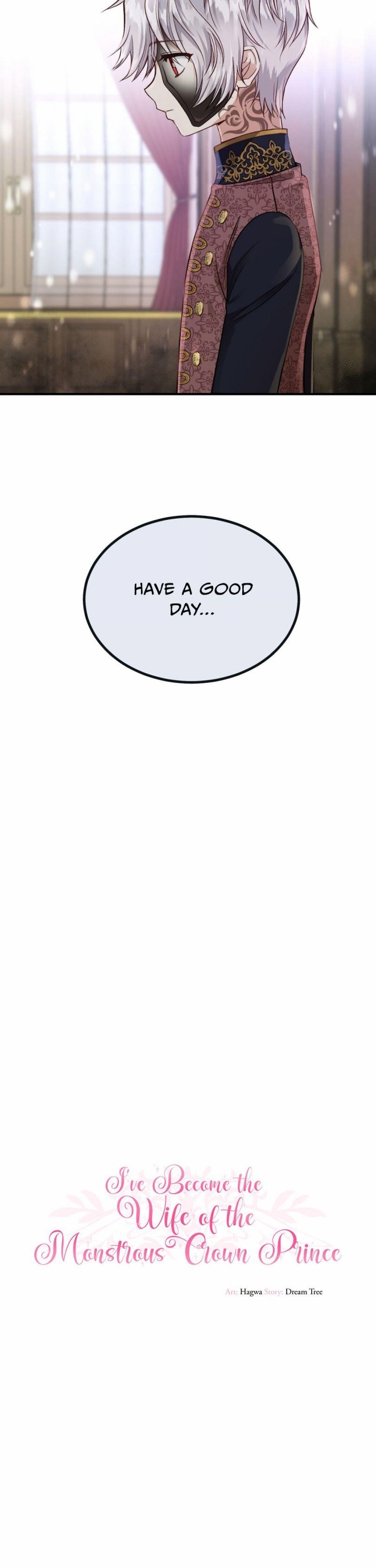 I Became the Wife of the Monstrous Crown Prince Chapter 13 - Page 22