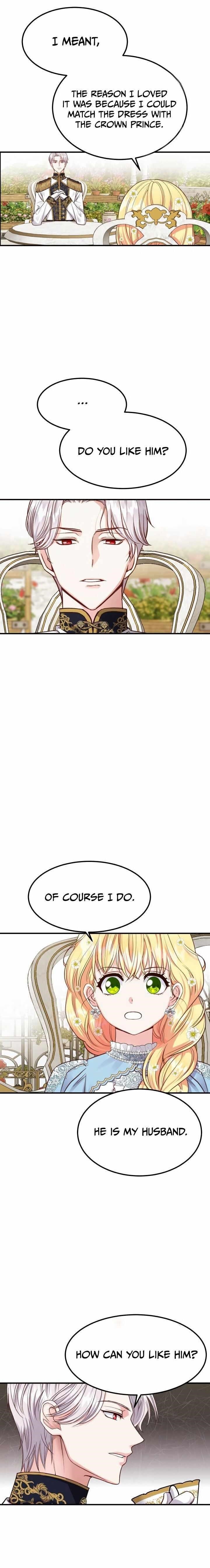 I Became the Wife of the Monstrous Crown Prince Chapter 15 - Page 18