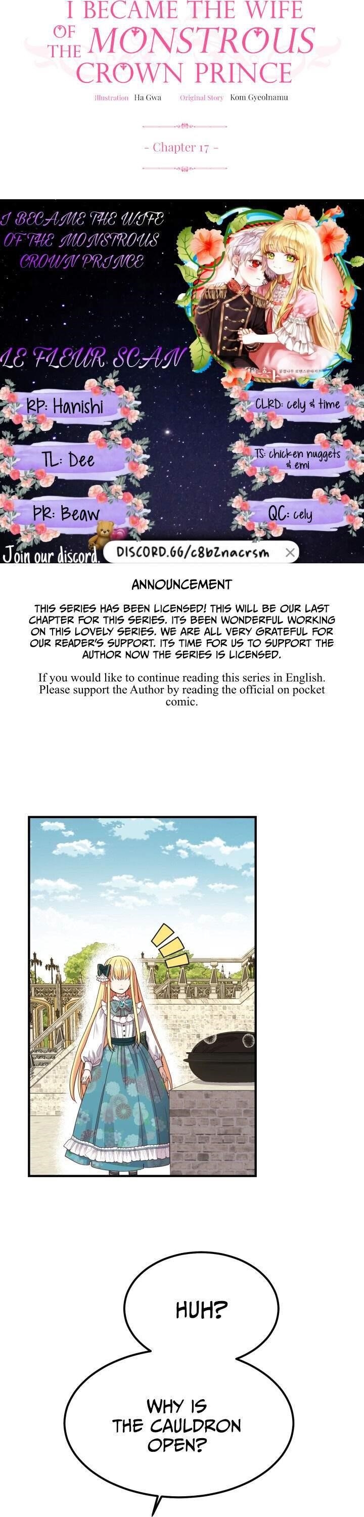 I Became the Wife of the Monstrous Crown Prince Chapter 17 - Page 8