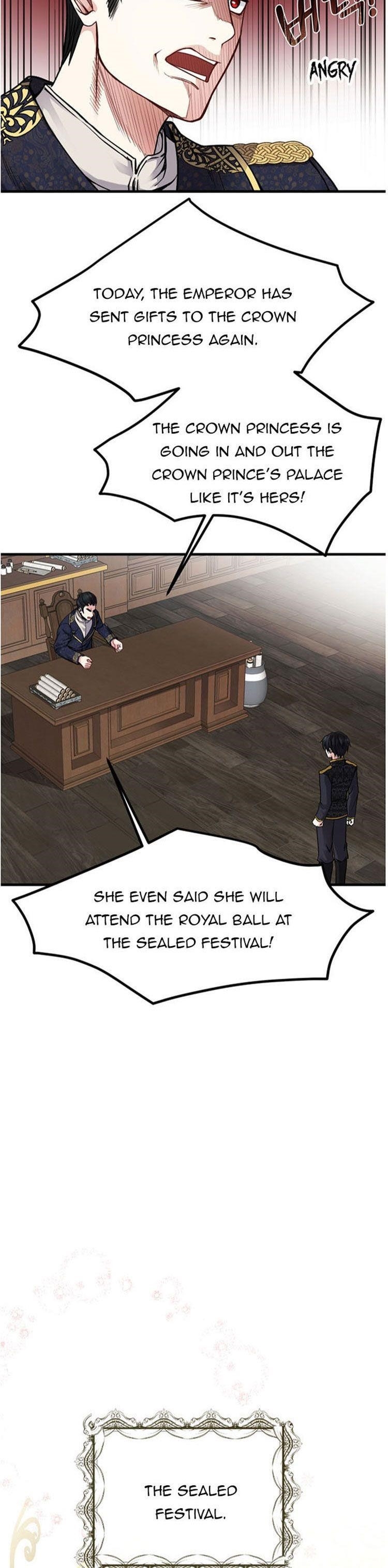 I Became the Wife of the Monstrous Crown Prince Chapter 18 - Page 13