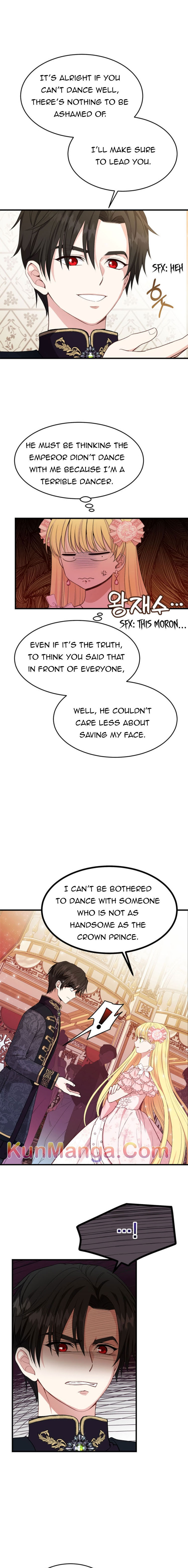 I Became the Wife of the Monstrous Crown Prince Chapter 24 - Page 3