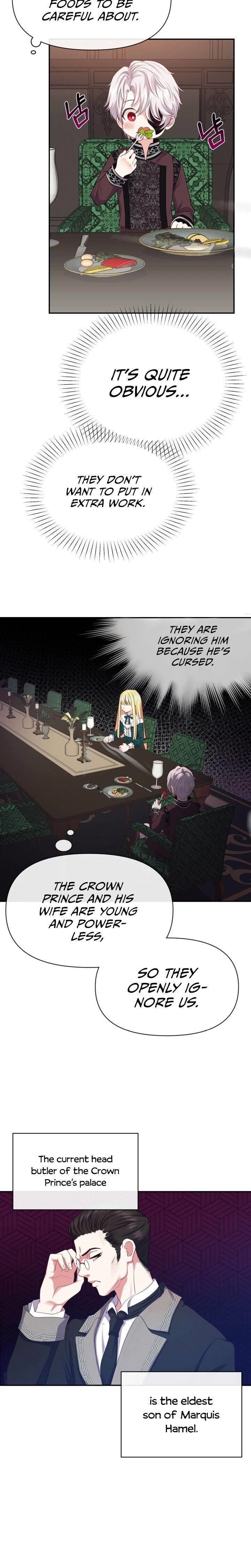 I Became the Wife of the Monstrous Crown Prince Chapter 3 - Page 27