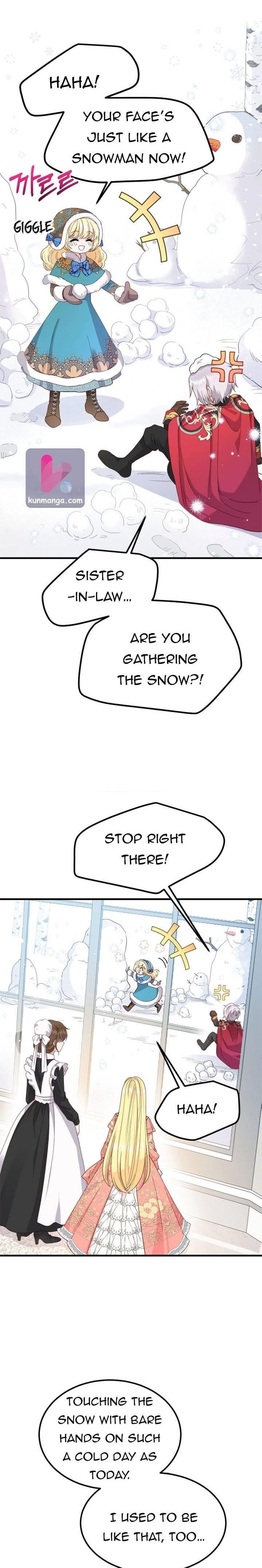 I Became the Wife of the Monstrous Crown Prince Chapter 31.5 - Page 1