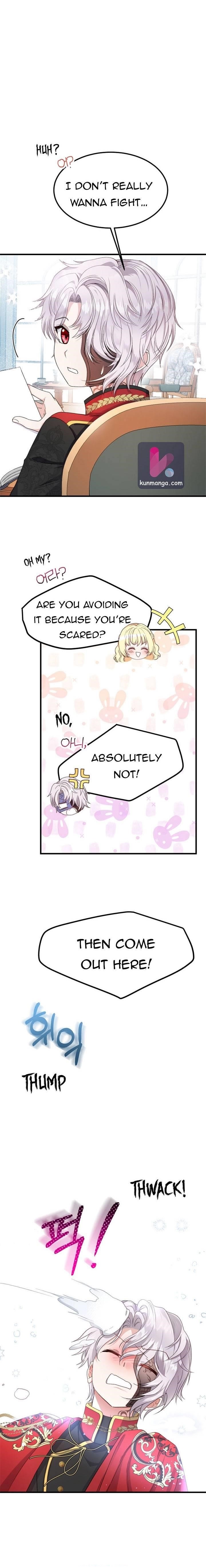 I Became the Wife of the Monstrous Crown Prince Chapter 31 - Page 9