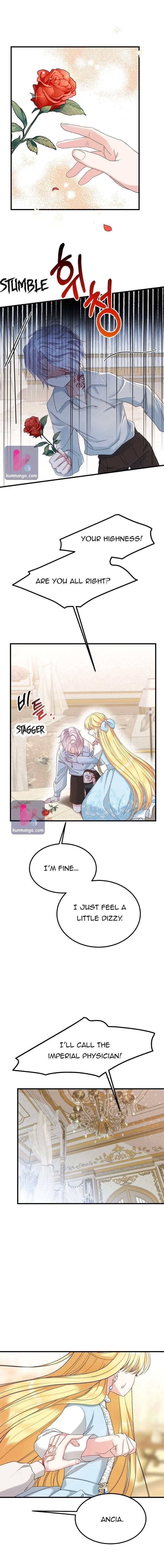 I Became the Wife of the Monstrous Crown Prince Chapter 33.5 - Page 3