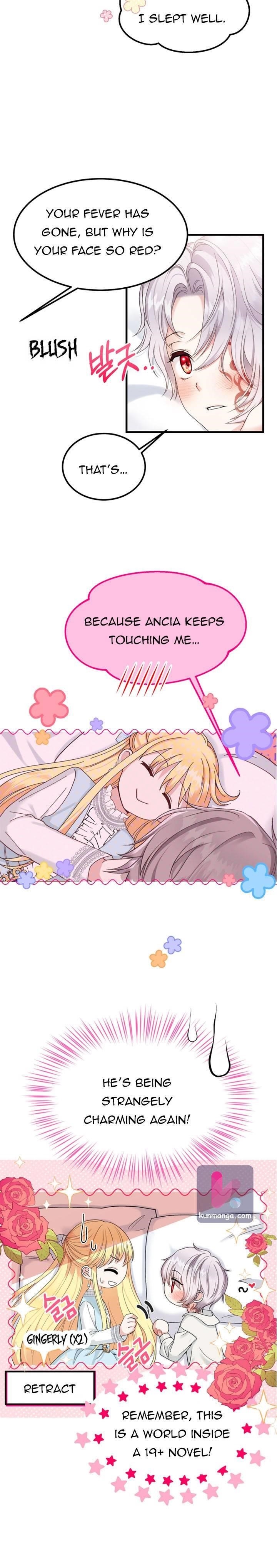 I Became the Wife of the Monstrous Crown Prince Chapter 33.5 - Page 6