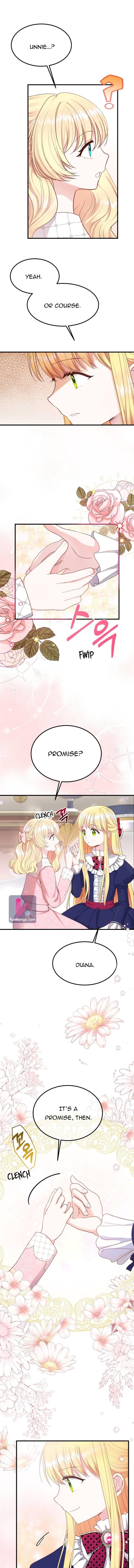 I Became the Wife of the Monstrous Crown Prince Chapter 34.5 - Page 1