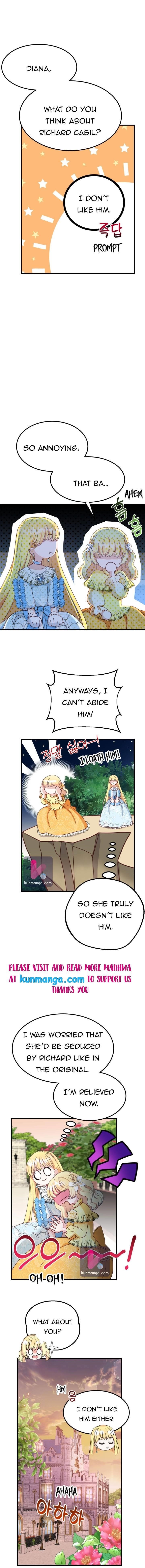 I Became the Wife of the Monstrous Crown Prince Chapter 34.5 - Page 8