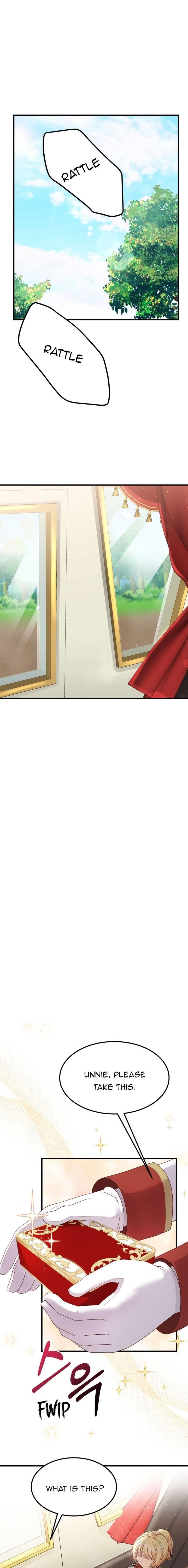 I Became the Wife of the Monstrous Crown Prince Chapter 35.5 - Page 4