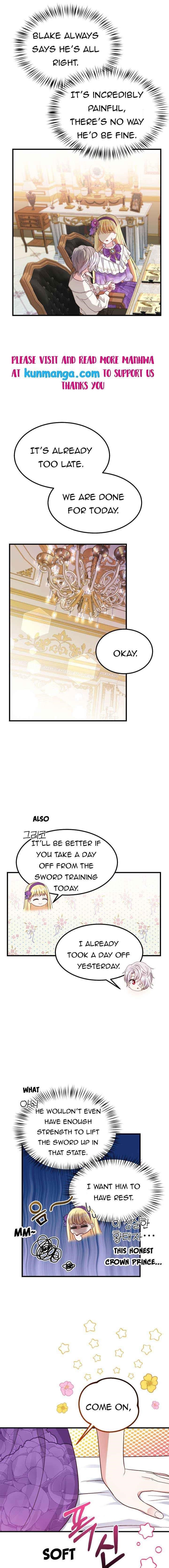 I Became the Wife of the Monstrous Crown Prince Chapter 38 - Page 11