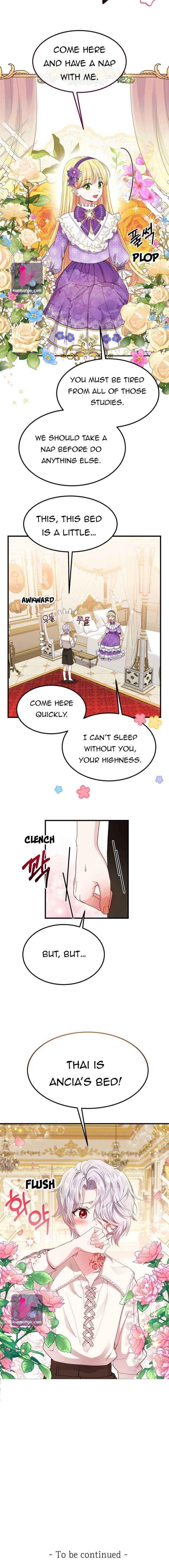 I Became the Wife of the Monstrous Crown Prince Chapter 38 - Page 12