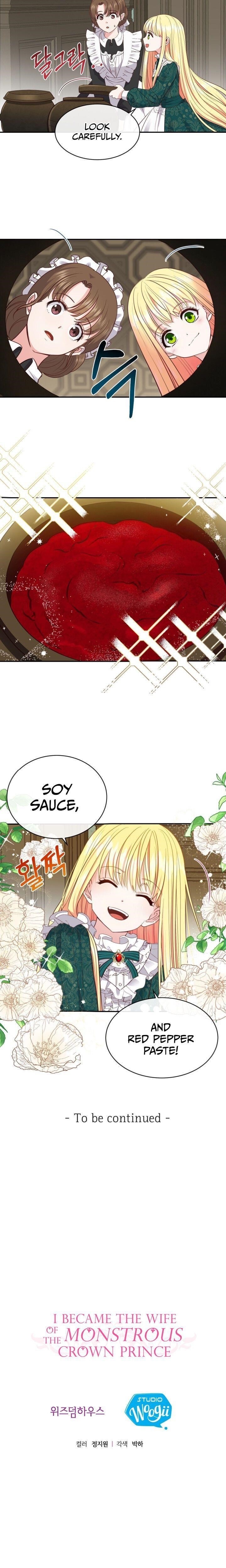 I Became the Wife of the Monstrous Crown Prince Chapter 4 - Page 24