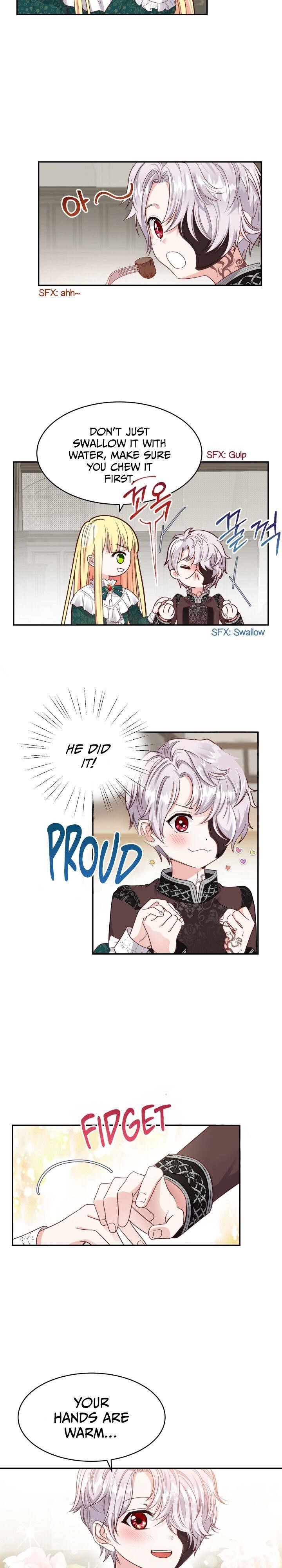 I Became the Wife of the Monstrous Crown Prince Chapter 4 - Page 3