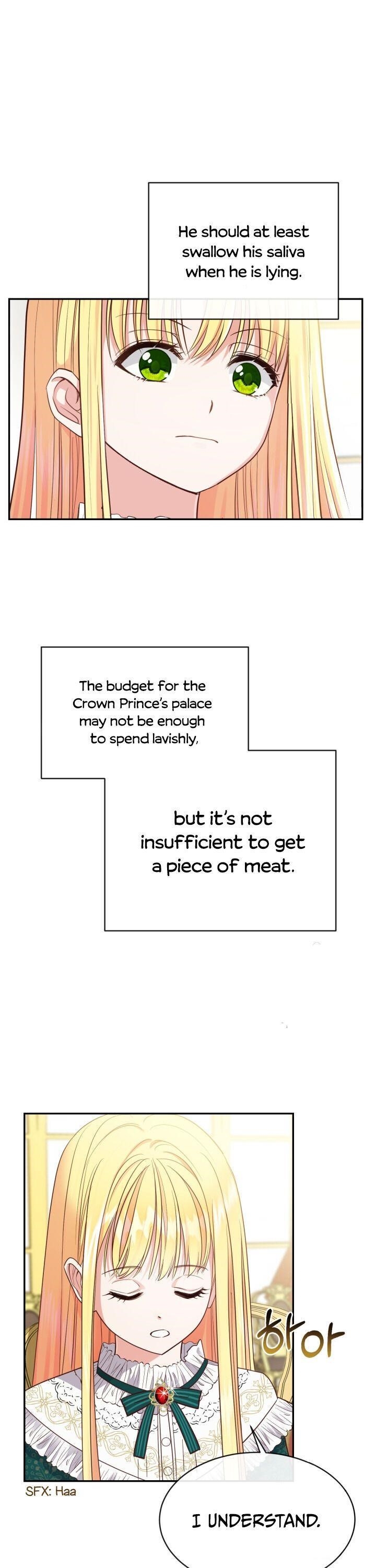 I Became the Wife of the Monstrous Crown Prince Chapter 4 - Page 9