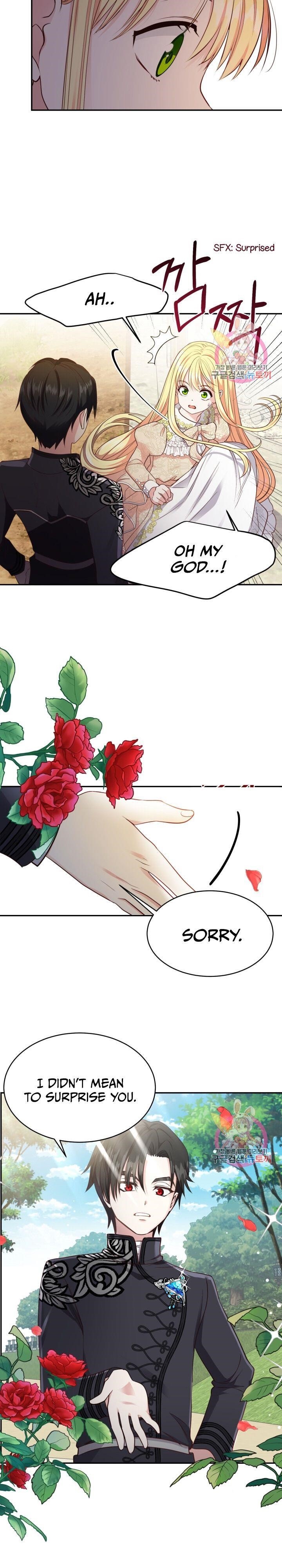 I Became the Wife of the Monstrous Crown Prince Chapter 5 - Page 27