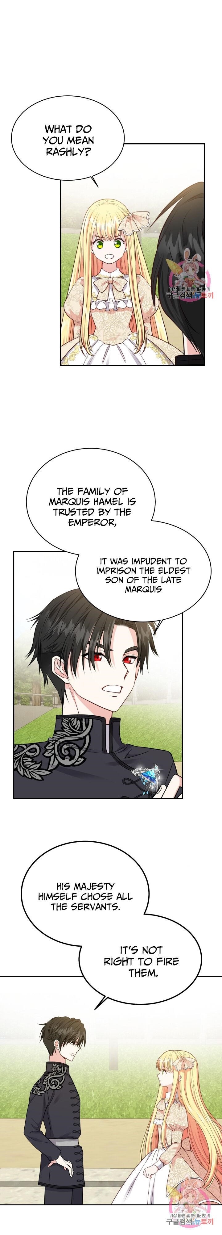 I Became the Wife of the Monstrous Crown Prince Chapter 6 - Page 10