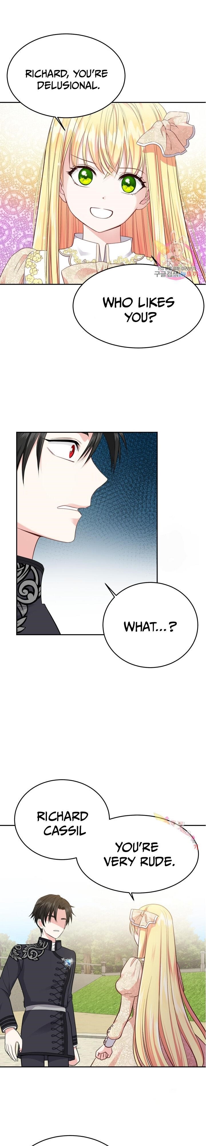 I Became the Wife of the Monstrous Crown Prince Chapter 6 - Page 17