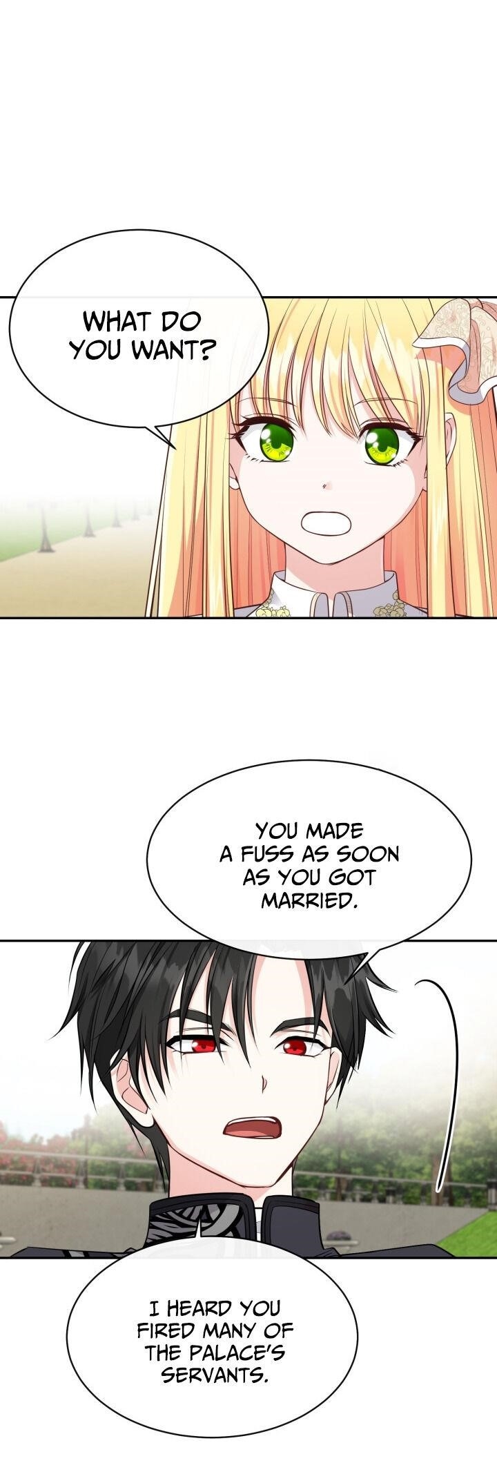 I Became the Wife of the Monstrous Crown Prince Chapter 6 - Page 8