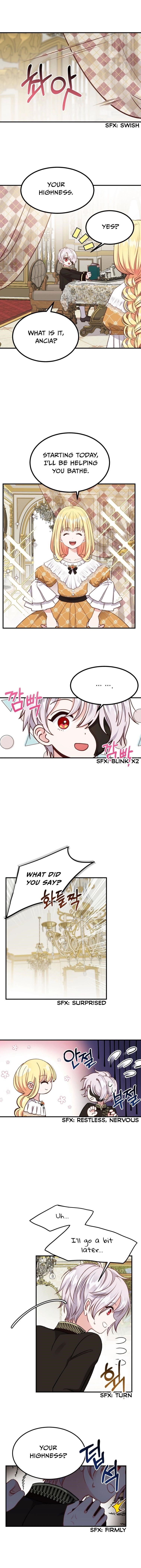 I Became the Wife of the Monstrous Crown Prince Chapter 7 - Page 5