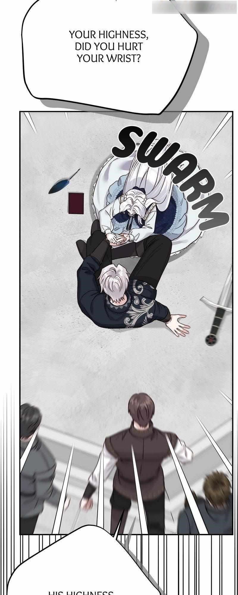 I Became the Wife of the Monstrous Crown Prince Chapter 87 - Page 58