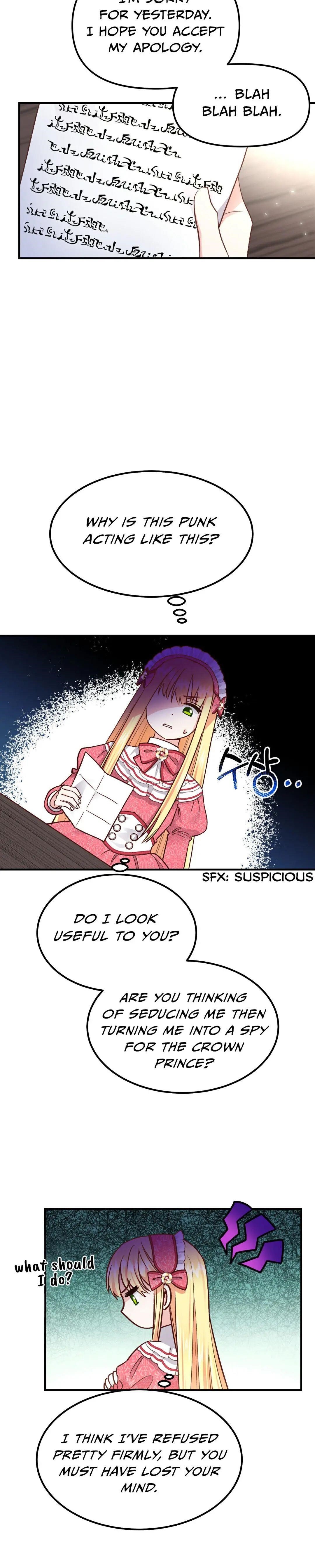 I Became the Wife of the Monstrous Crown Prince Chapter 9 - Page 11