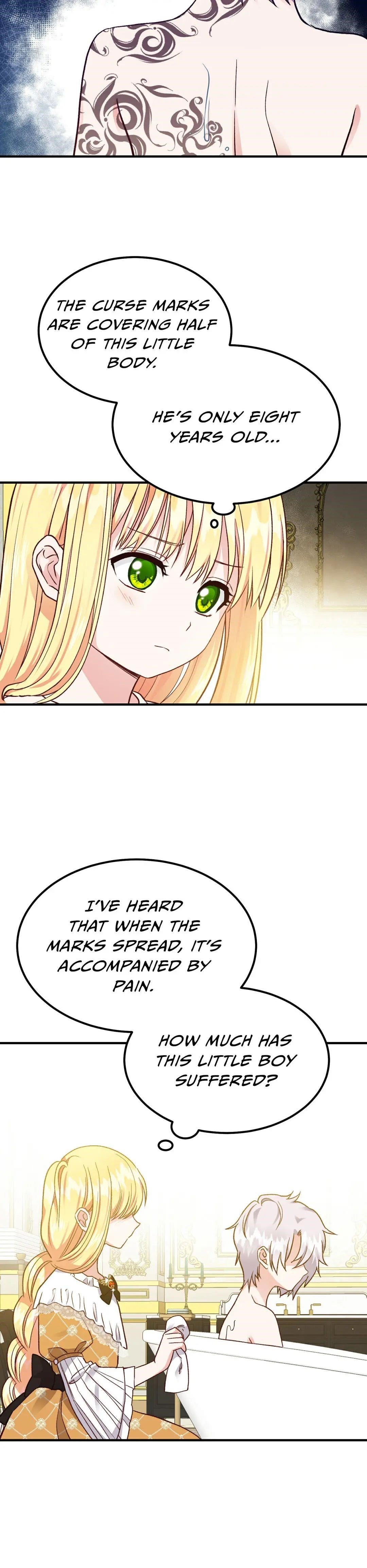 I Became the Wife of the Monstrous Crown Prince Chapter 9 - Page 34