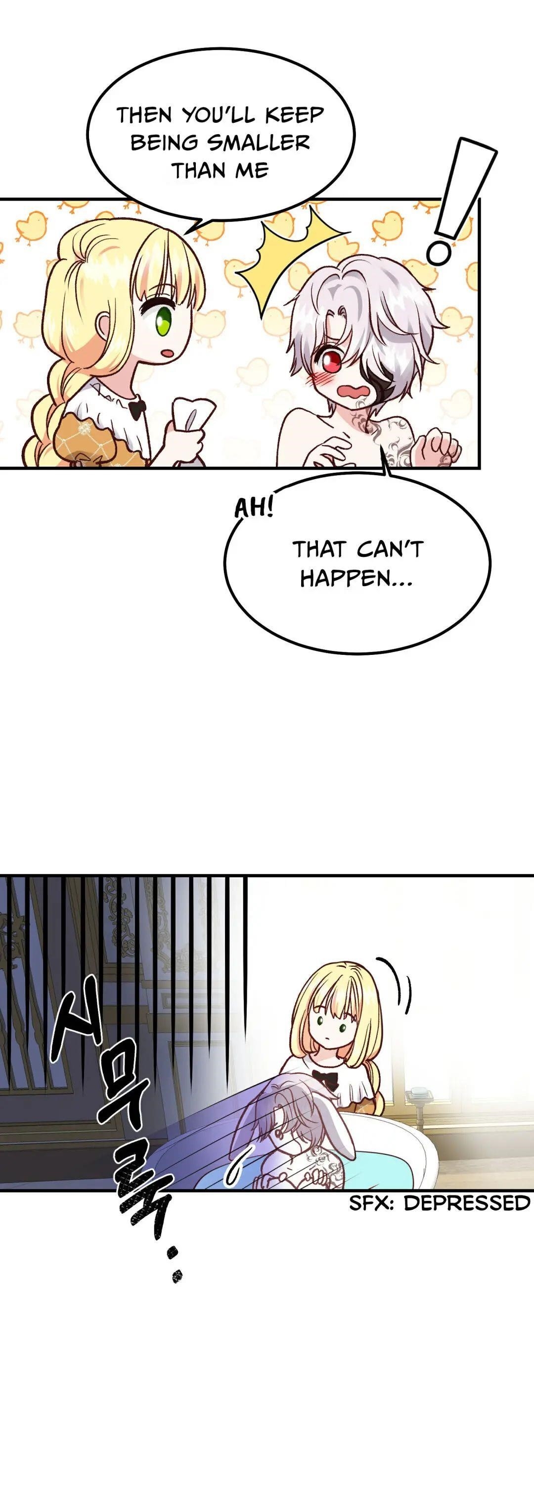 I Became the Wife of the Monstrous Crown Prince Chapter 9 - Page 4