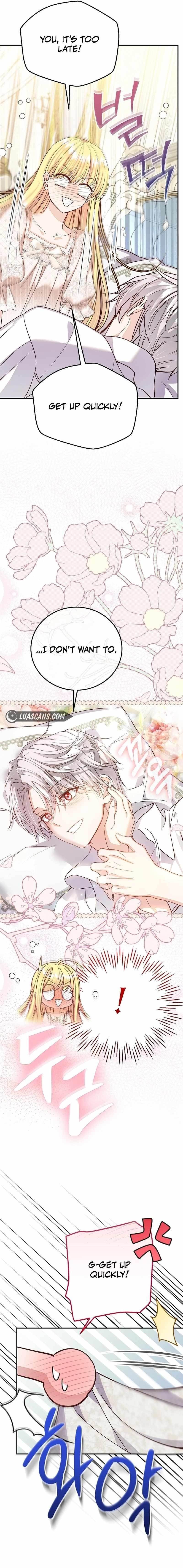 I Became the Wife of the Monstrous Crown Prince Chapter 96 - Page 14