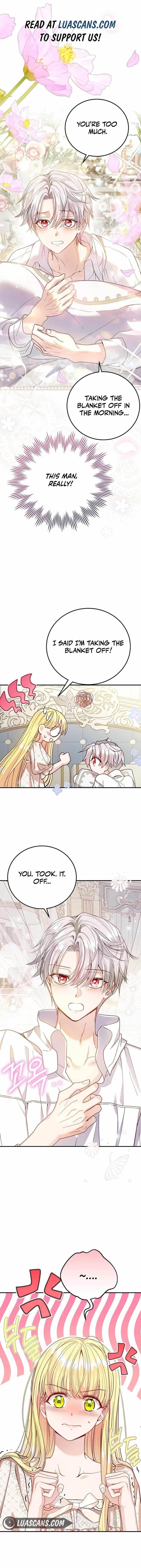 I Became the Wife of the Monstrous Crown Prince Chapter 97 - Page 1