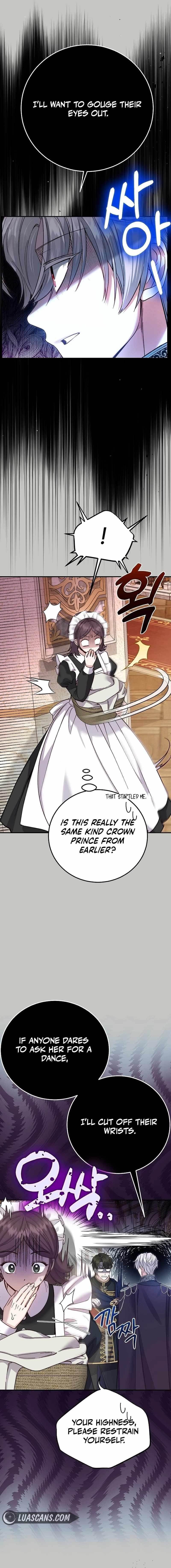 I Became the Wife of the Monstrous Crown Prince Chapter 98 - Page 11