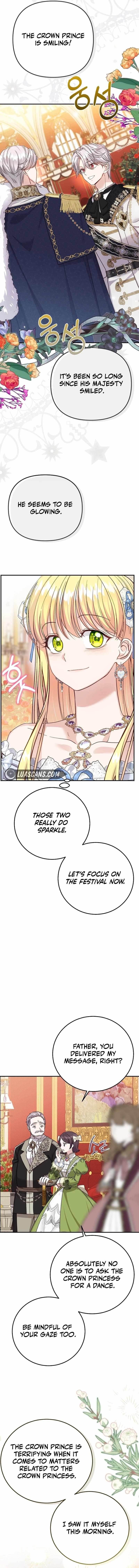 I Became the Wife of the Monstrous Crown Prince Chapter 98 - Page 8