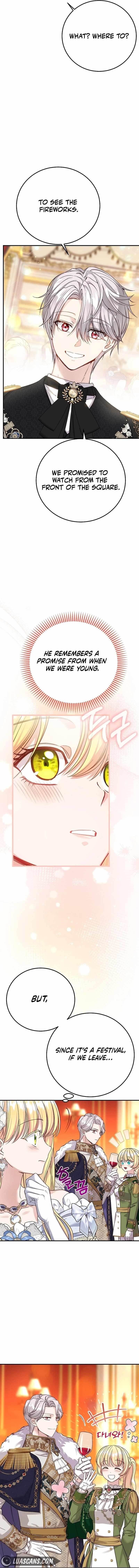 I Became the Wife of the Monstrous Crown Prince Chapter 99 - Page 11