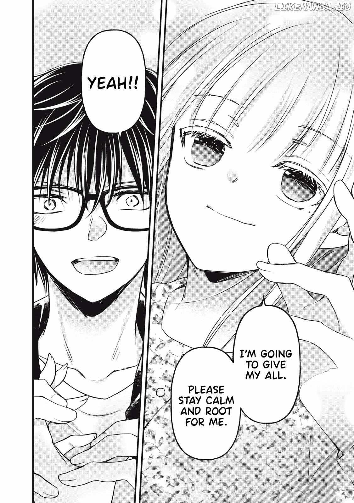 We May Be An Inexperienced Couple But Chapter 139 - Page 12