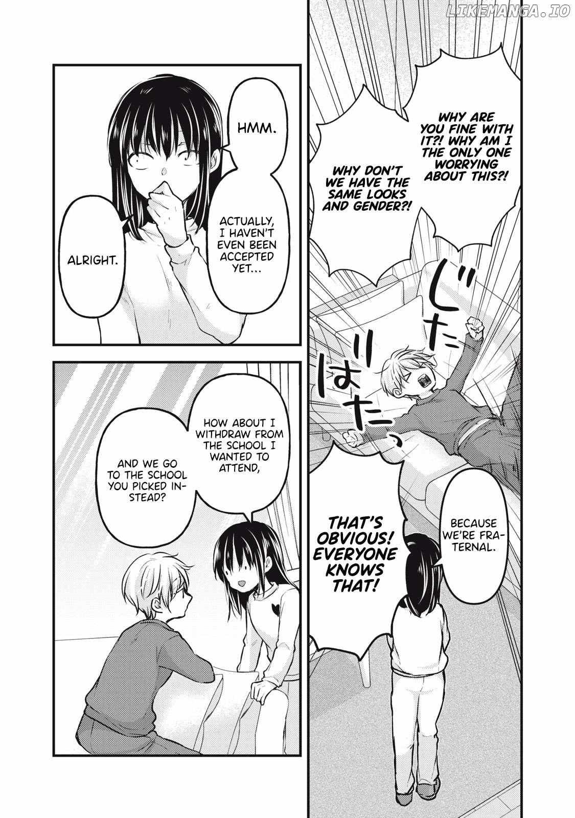 We May Be An Inexperienced Couple But Chapter 141 - Page 10