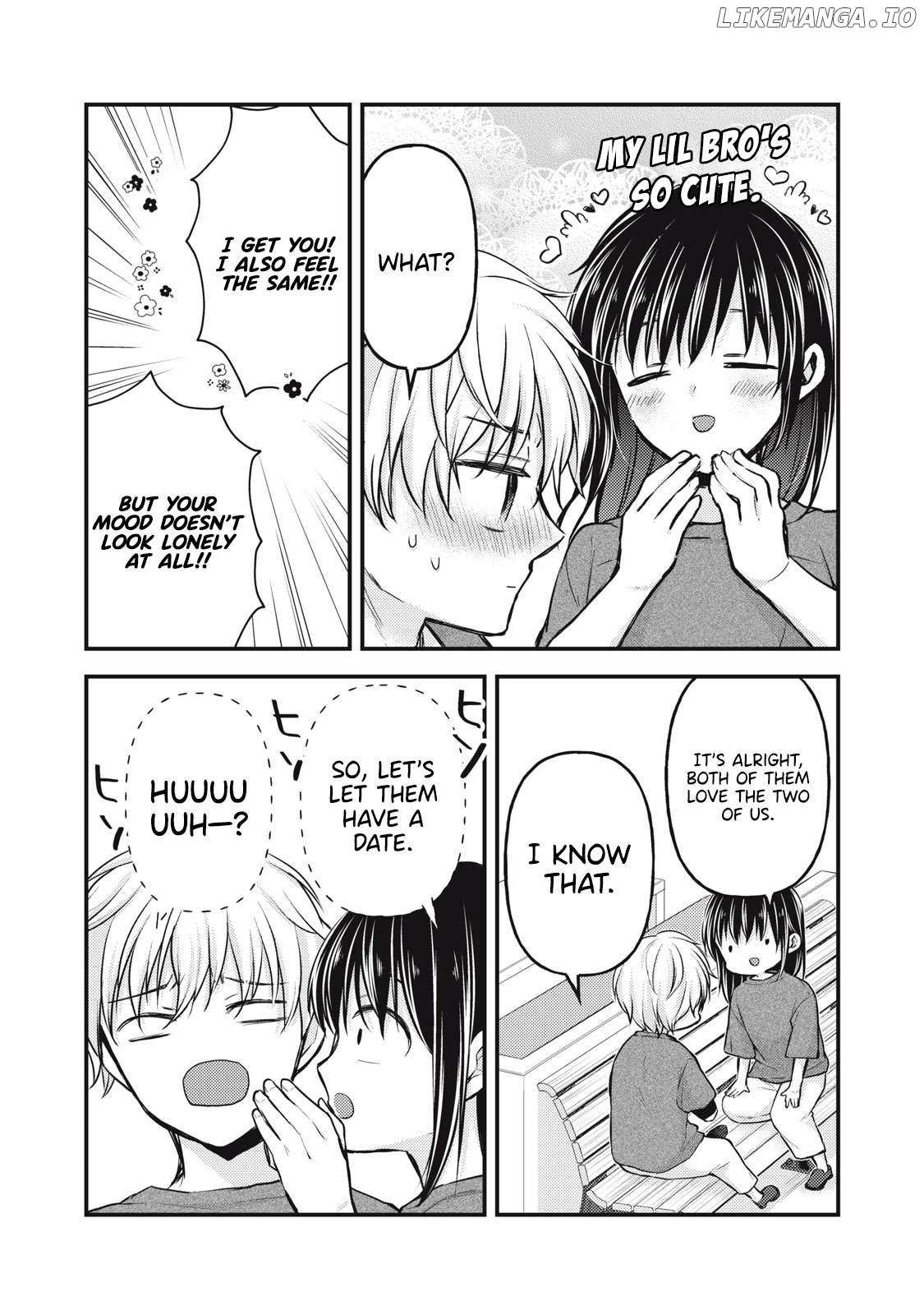 We May Be An Inexperienced Couple But Chapter 144 - Page 12