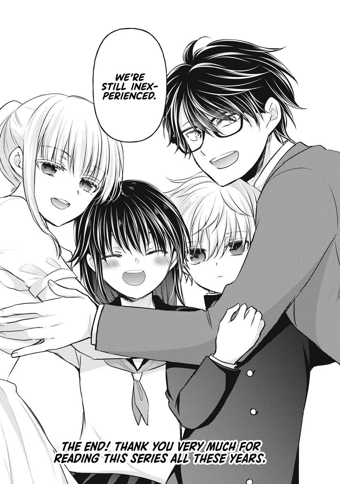 We May Be An Inexperienced Couple But Chapter 147 - Page 21