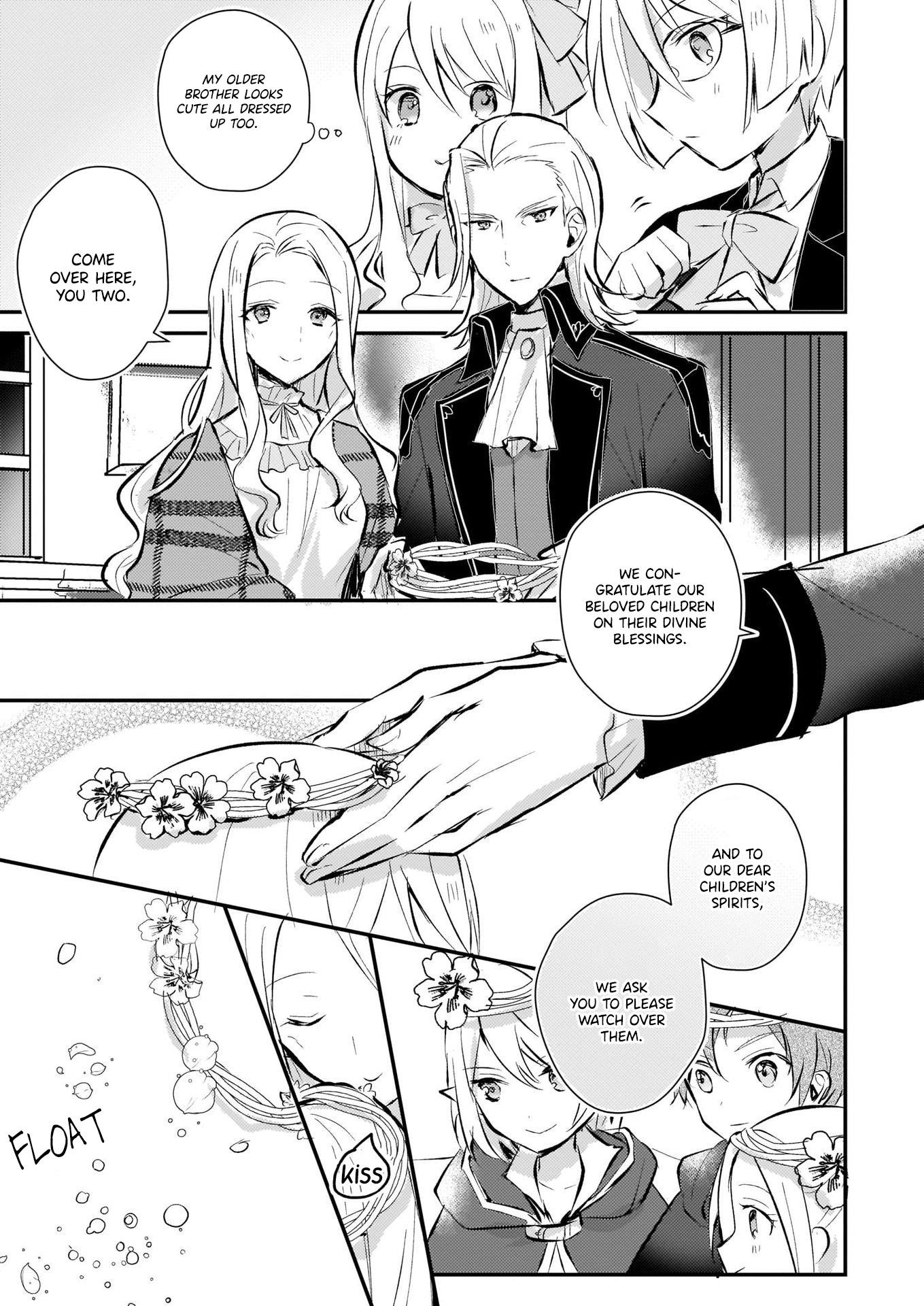 I Won’t Become a Villainess. I’m Just a “Normal” Duke’s Daughter! Chapter 4 - Page 9