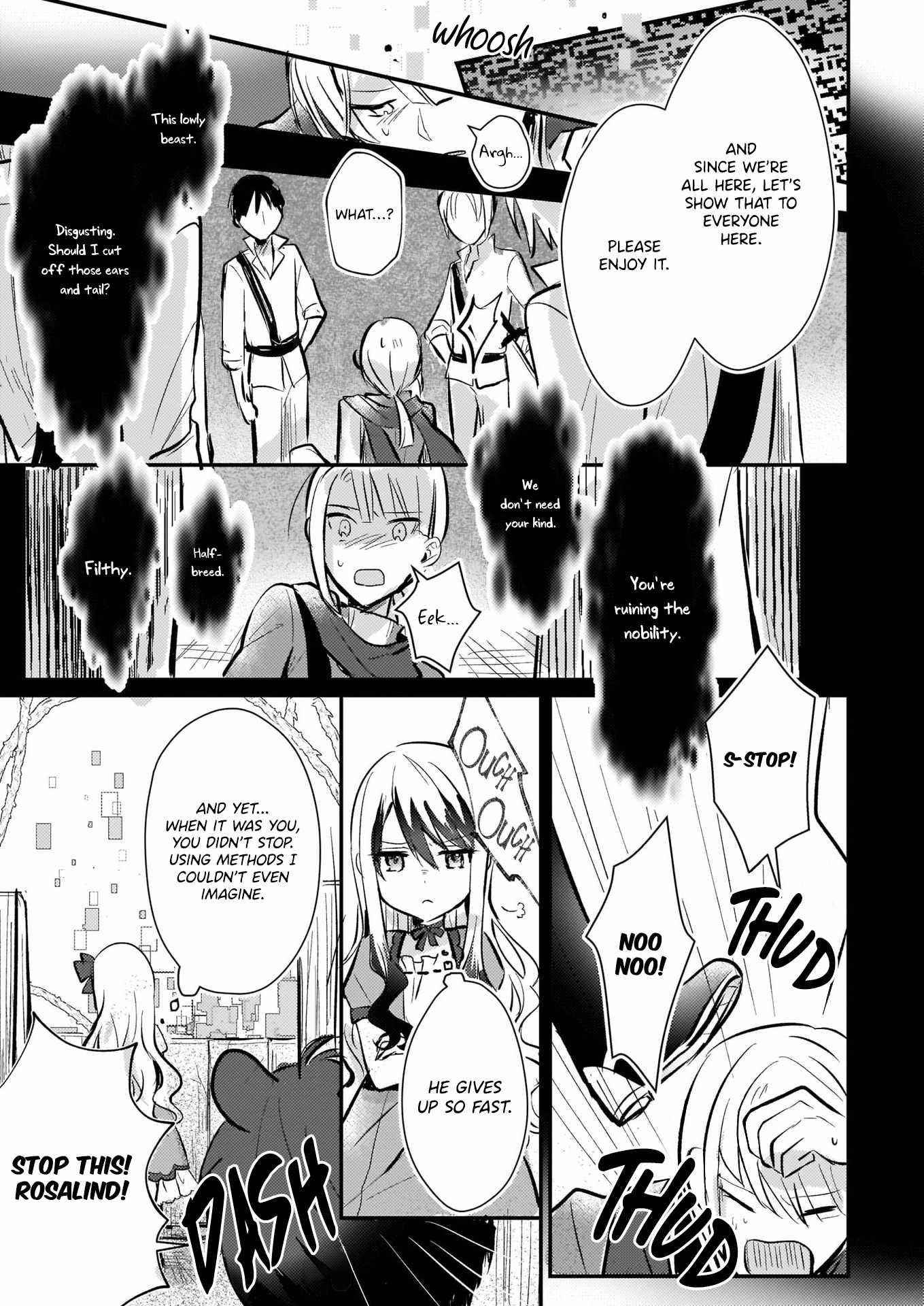 I Won’t Become a Villainess. I’m Just a “Normal” Duke’s Daughter! Chapter 7.2 - Page 11