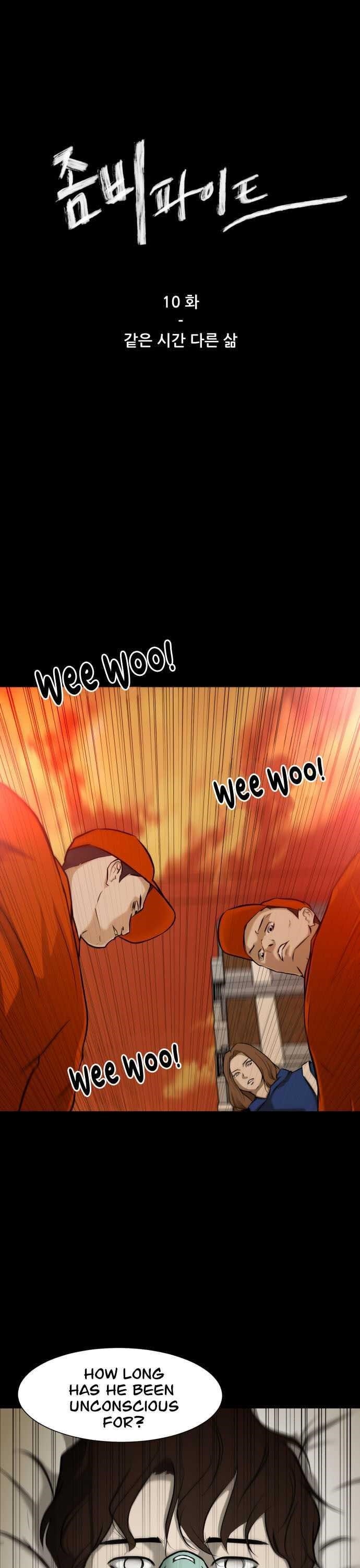 Zombie Fight Chapter 10 - Page 1