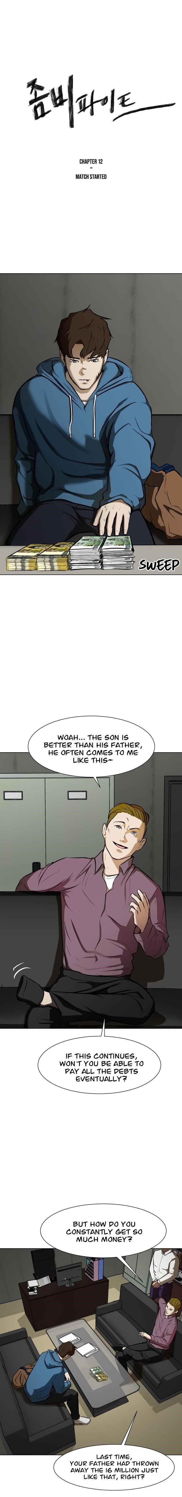 Zombie Fight Chapter 12 - Page 1