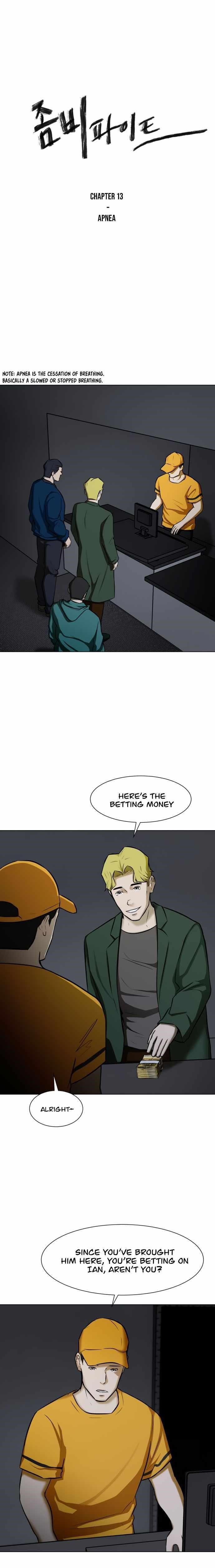 Zombie Fight Chapter 13 - Page 1