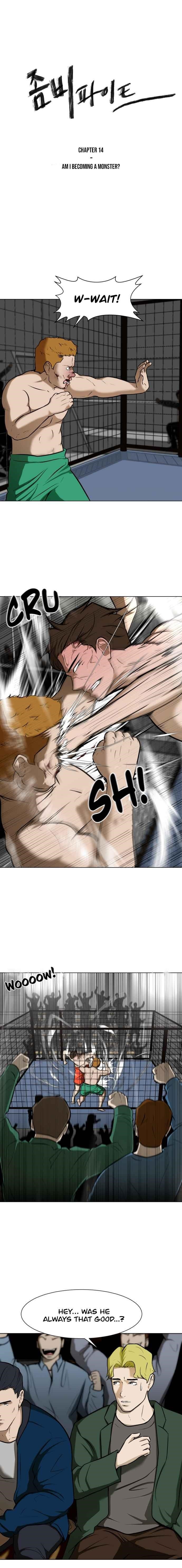 Zombie Fight Chapter 14 - Page 1