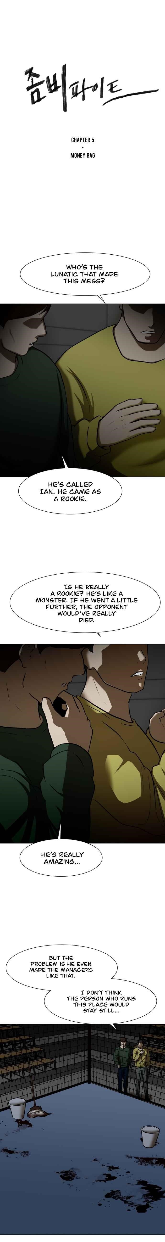 Zombie Fight Chapter 15 - Page 1