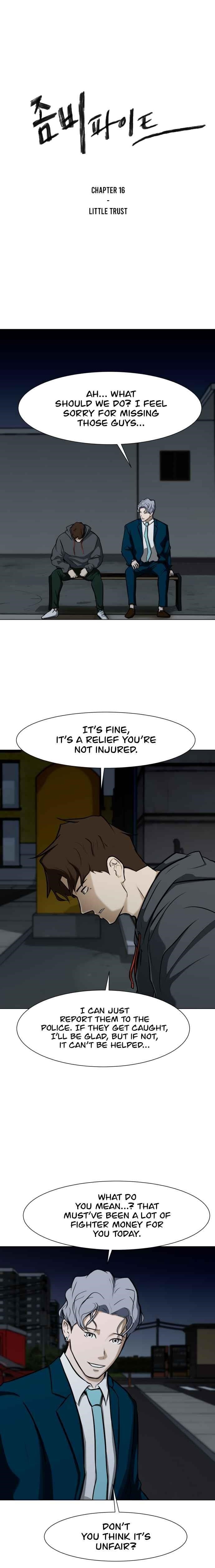 Zombie Fight Chapter 16 - Page 1