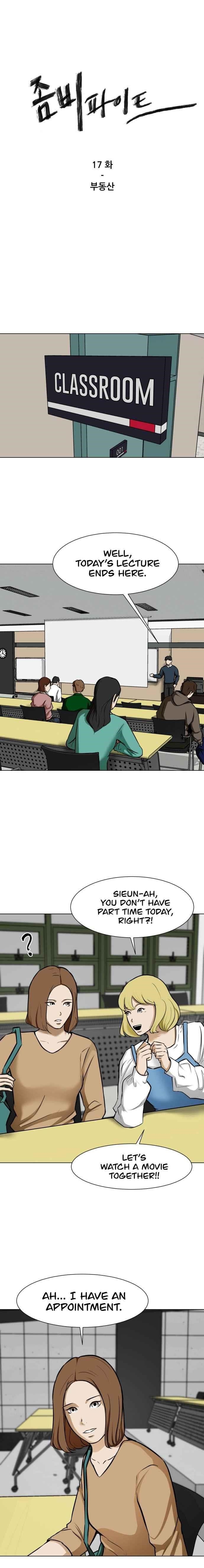 Zombie Fight Chapter 17 - Page 1