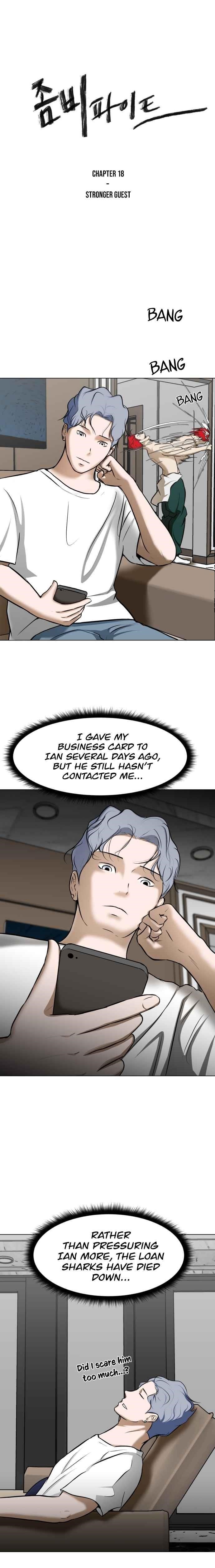 Zombie Fight Chapter 18 - Page 1