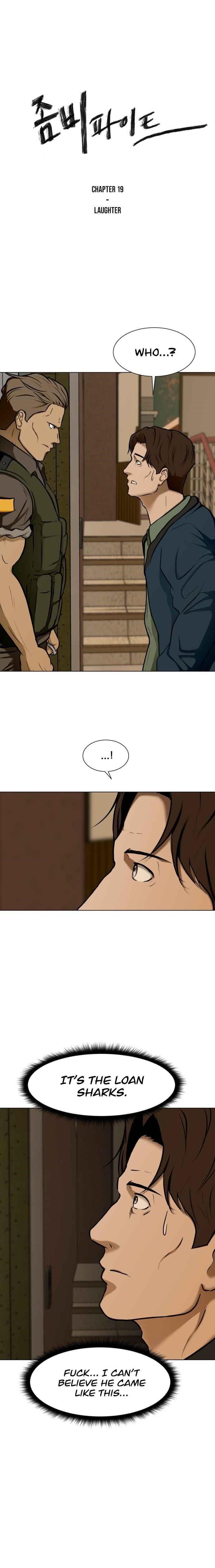 Zombie Fight Chapter 19 - Page 1