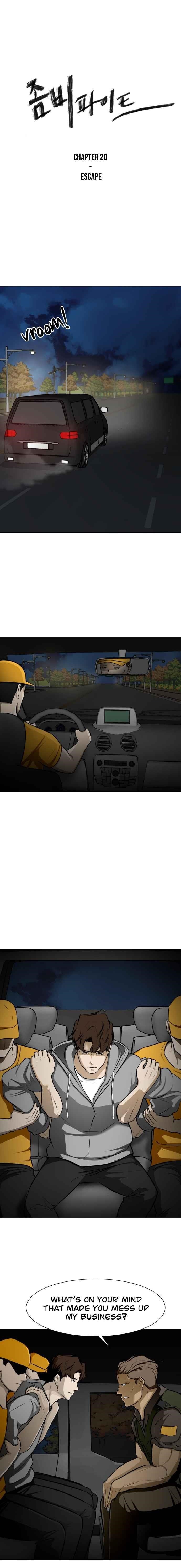 Zombie Fight Chapter 20 - Page 1