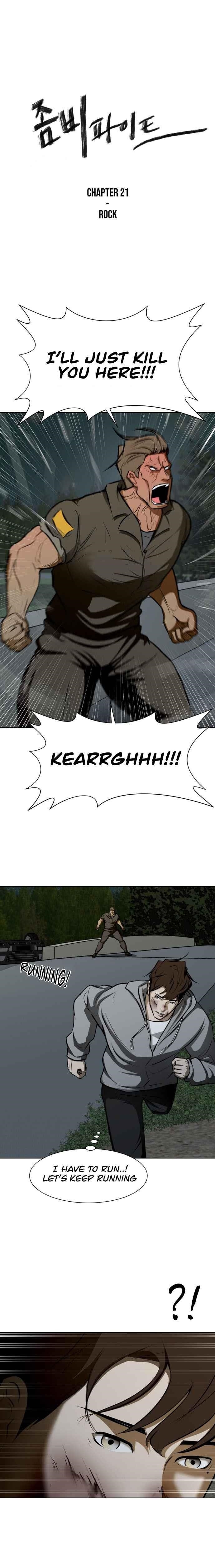 Zombie Fight Chapter 21 - Page 1